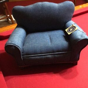COPY - Boyd’s Denim Miniature Sofa